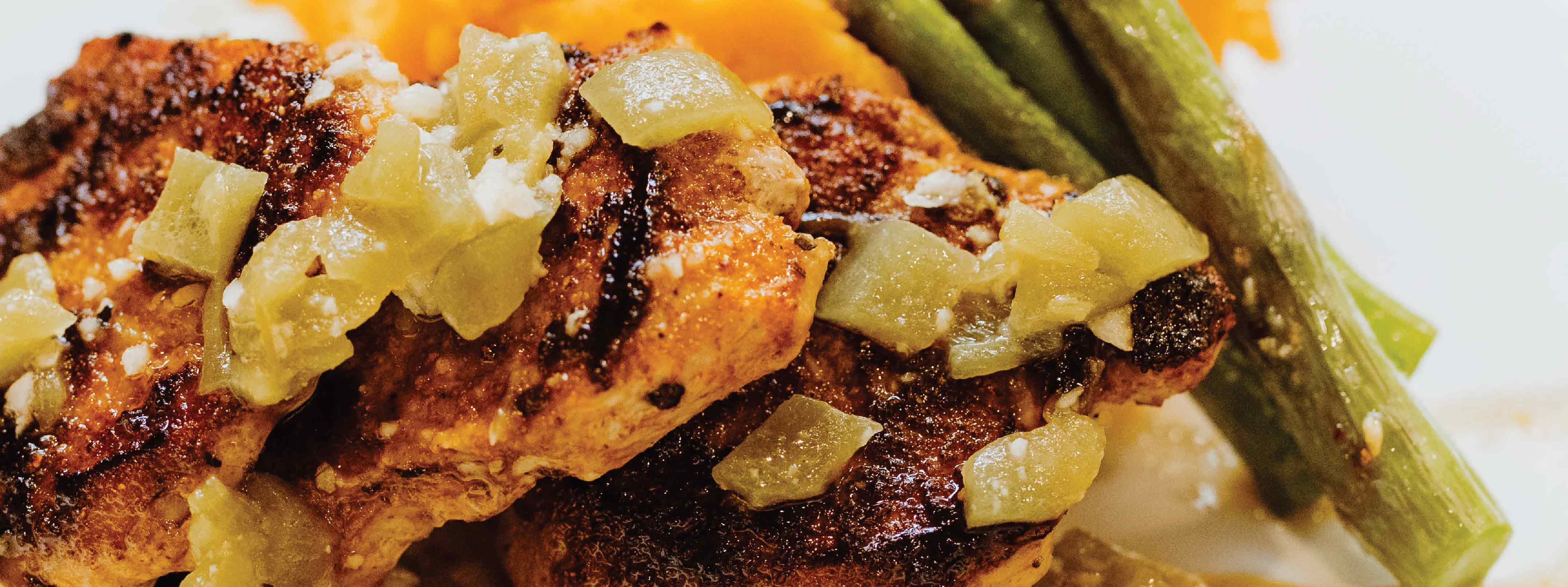 pork tenderloin asparagus